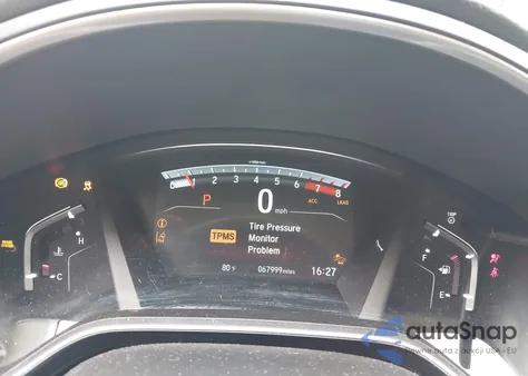 2018 Honda Cr-V Ex-L/Ex-L Navi from USA, damaged, VIN 5J6RW2H80JL013515